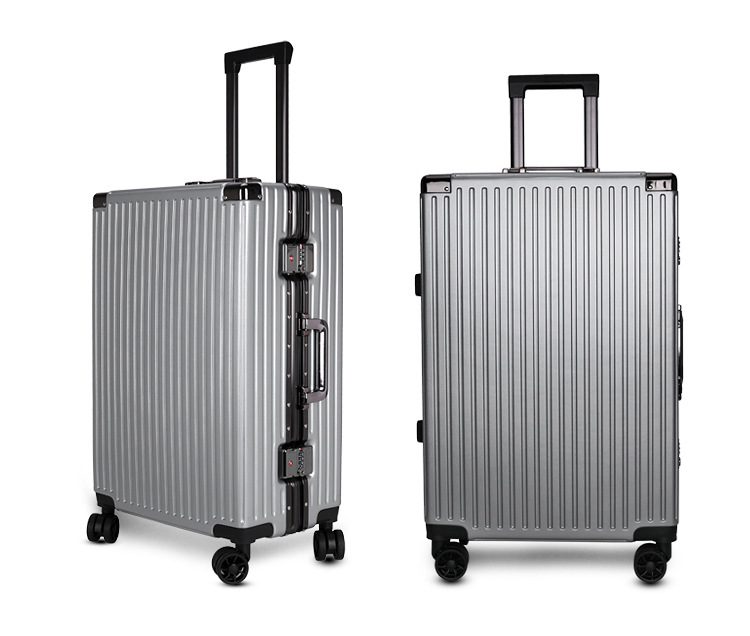 Carry On Luggage 4 Wheels Trolley Bag Designer Luggage Sets Travelling Bags Suitcase Silent Wheel PP Luggage Set Factory Price