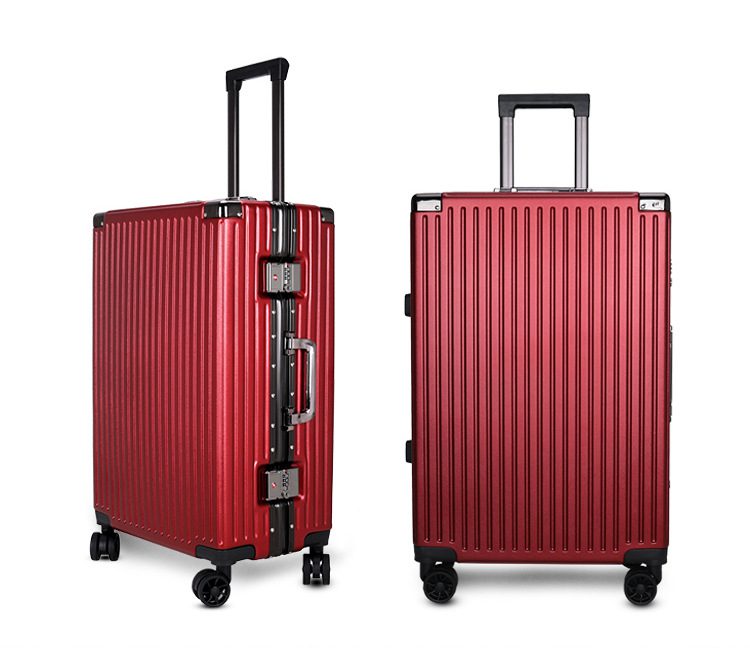 Carry On Luggage 4 Wheels Trolley Bag Designer Luggage Sets Travelling Bags Suitcase Silent Wheel PP Luggage Set Factory Price