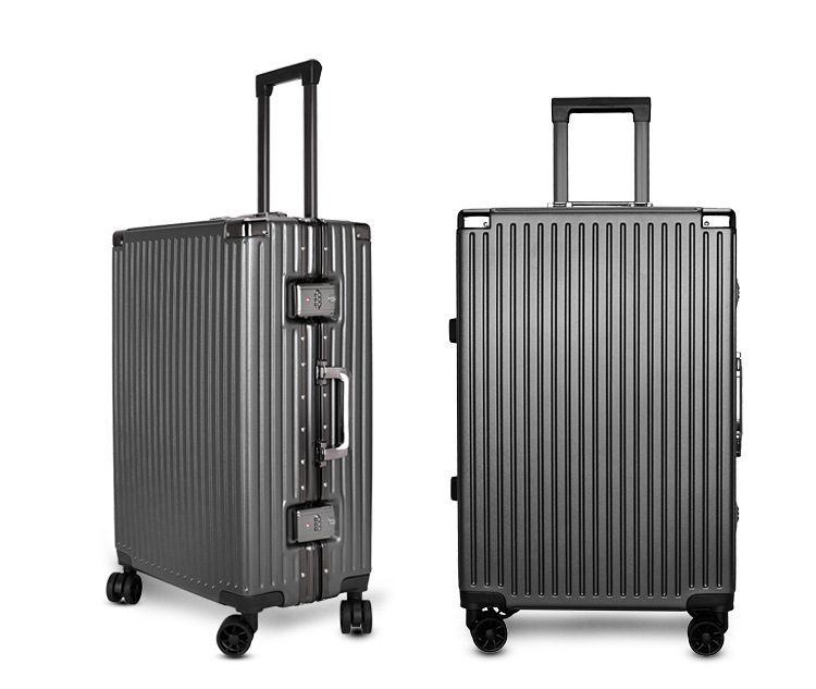 Carry On Luggage 4 Wheels Trolley Bag Designer Luggage Sets Travelling Bags Suitcase Silent Wheel PP Luggage Set Factory Price