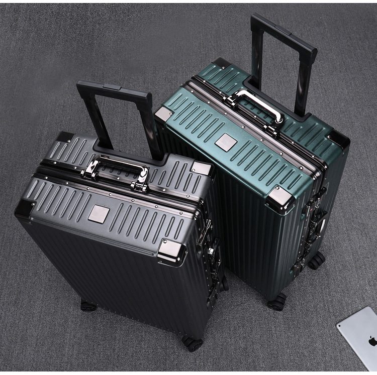 Carry On Luggage 4 Wheels Trolley Bag Designer Luggage Sets Travelling Bags Suitcase Silent Wheel PP Luggage Set Factory Price