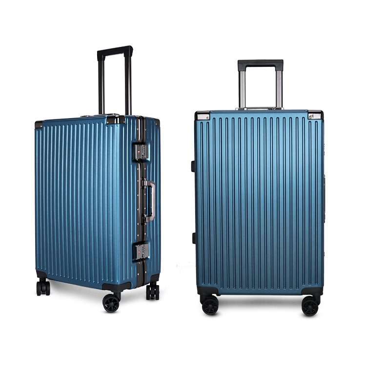 Carry On Luggage 4 Wheels Trolley Bag Designer Luggage Sets Travelling Bags Suitcase Silent Wheel PP Luggage Set Factory Price