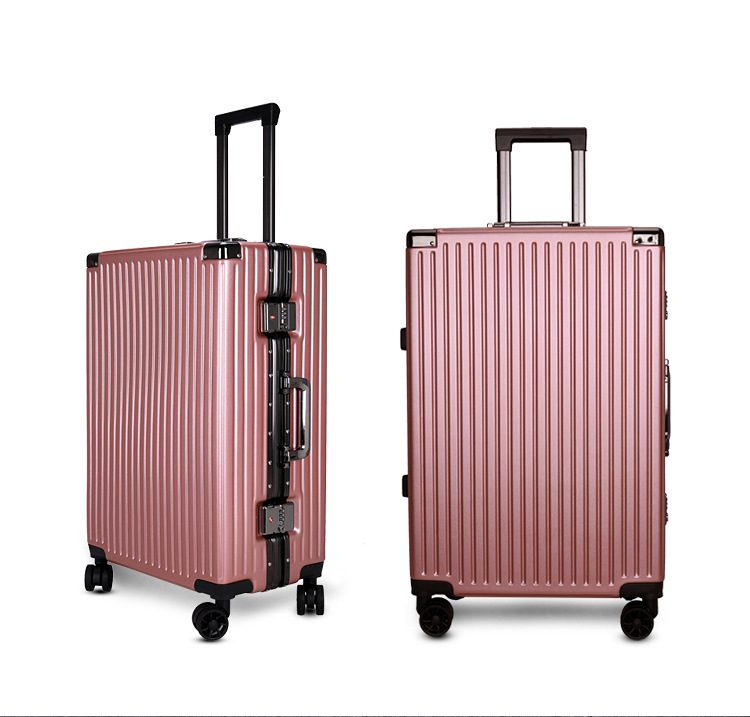 Carry On Luggage 4 Wheels Trolley Bag Designer Luggage Sets Travelling Bags Suitcase Silent Wheel PP Luggage Set Factory Price