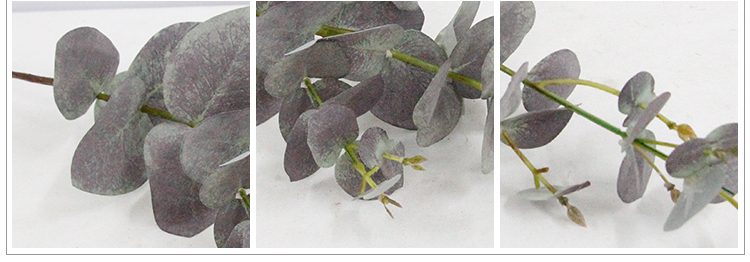 Artificial Plants Silver Dollar Eucalyptus Leaves Spray In Green Tall Artificial Greenery Holiday Greens Christmas Greenery