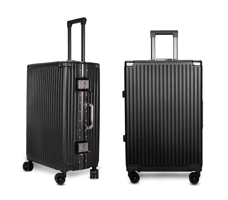 Carry On Luggage 4 Wheels Trolley Bag Designer Luggage Sets Travelling Bags Suitcase Silent Wheel PP Luggage Set Factory Price