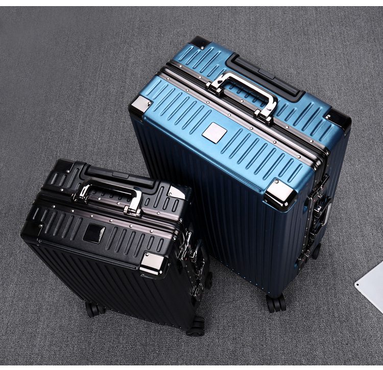 Carry On Luggage 4 Wheels Trolley Bag Designer Luggage Sets Travelling Bags Suitcase Silent Wheel PP Luggage Set Factory Price